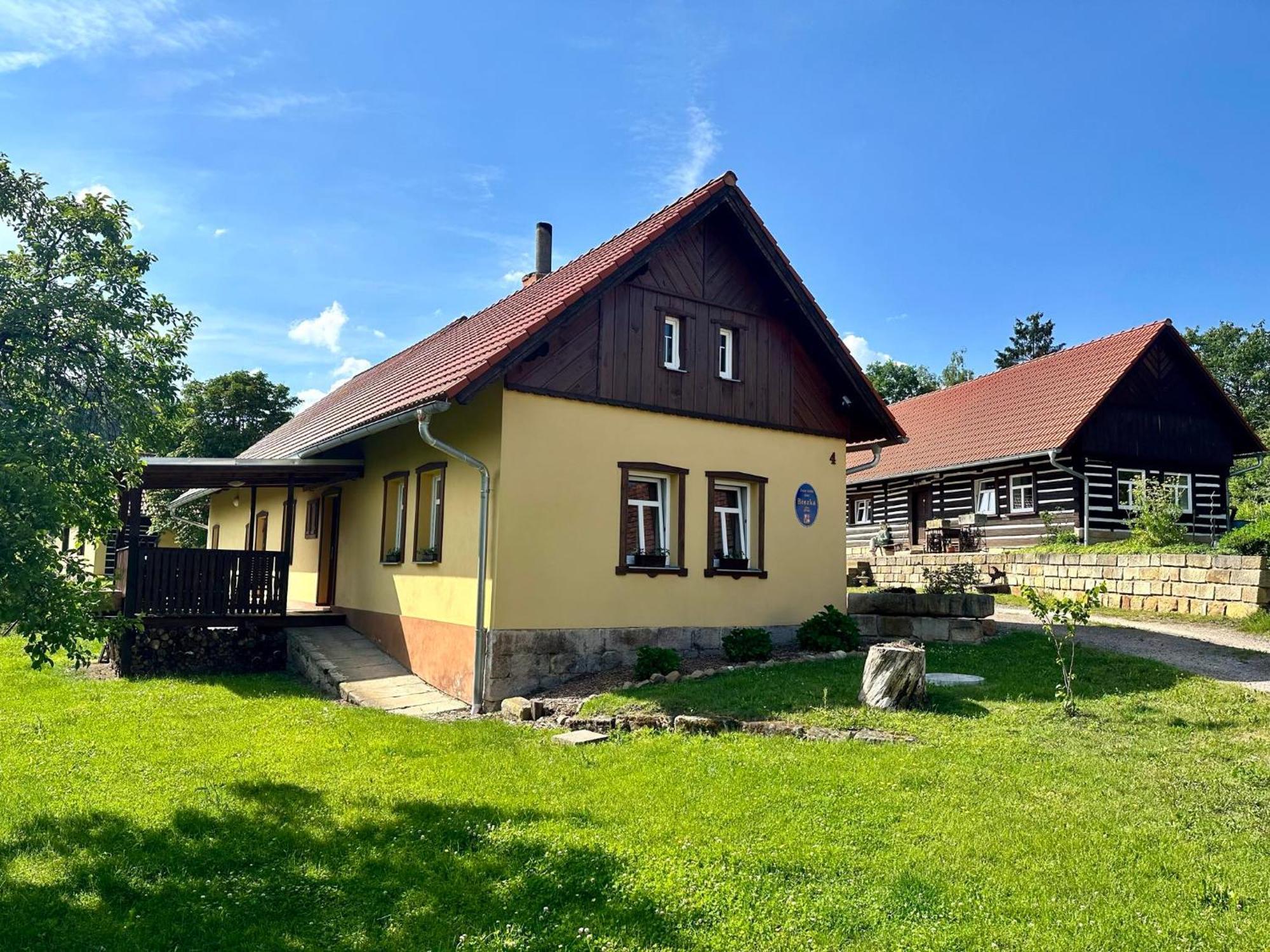 Chalupy Brezka Libuň Exterior foto